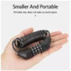 Bicycle Anti Theft Password Cable Lock