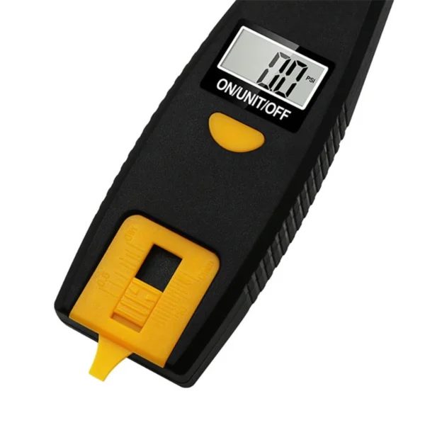 2 In 1 Car Tire Tyre Air Pressure Gauge Meter