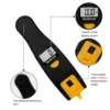 2 In 1 Car Tire Tyre Air Pressure Gauge Meter