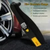 2 In 1 Car Tire Tyre Air Pressure Gauge Meter