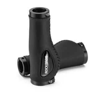 Bicycle Handlebar Grips MTB Silicone Double Lock Grip