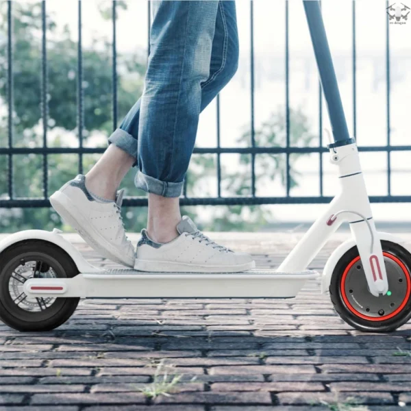 Electric Scooter Motor Wheel Replacement