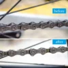 Ultra Light Portable Bicycle Chain Cleaner Tool