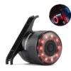 Bicycle Smart Auto Brake Sensing LED Taillight