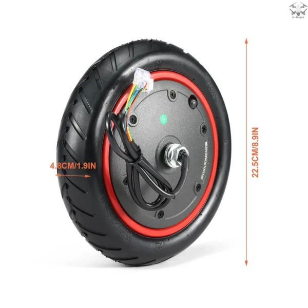 Electric Scooter Motor Wheel Replacement