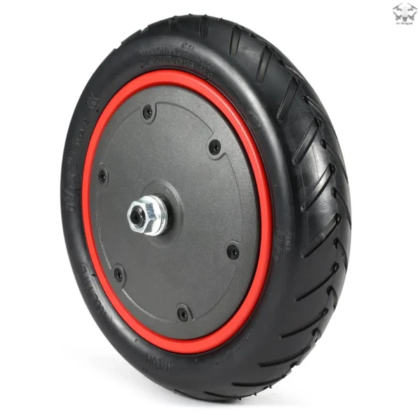 Electric Scooter Motor Wheel Replacement