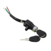 Ignition Switch Key Power Lock for E Bike Scooter