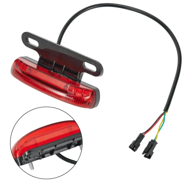 E Bike Rear Brake Tail Light
