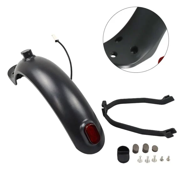 Electric Scooter Mudguard Replacement Set