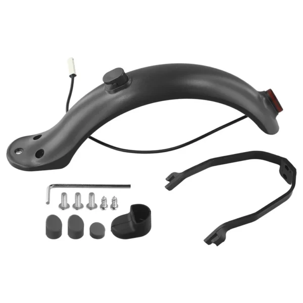 Electric Scooter Mudguard Replacement Set
