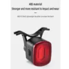 Bicycle Smart Brake Sensing LED Rear Light
