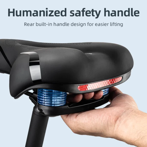 Bicycle Hollow Non‑Slip Breathable Saddle