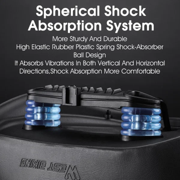 Hollow Breathable Widened Comfortable Seat