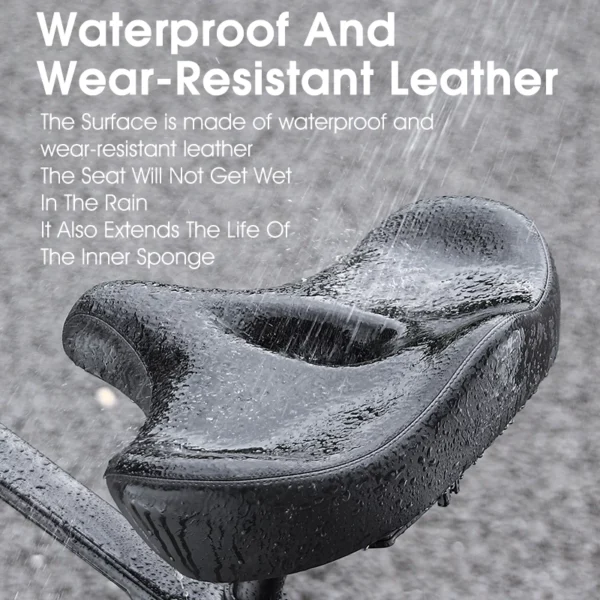 Hollow Breathable Widened Comfortable Seat