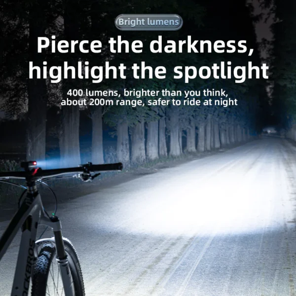 Bicycle USB Rechargeable Light