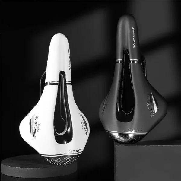 Hollow Breathable Comfortable Saddle