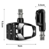 Bicycle Lock System Clipless Pedals