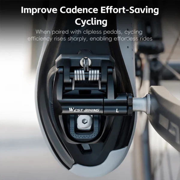 Bicycle Lock System Clipless Pedals