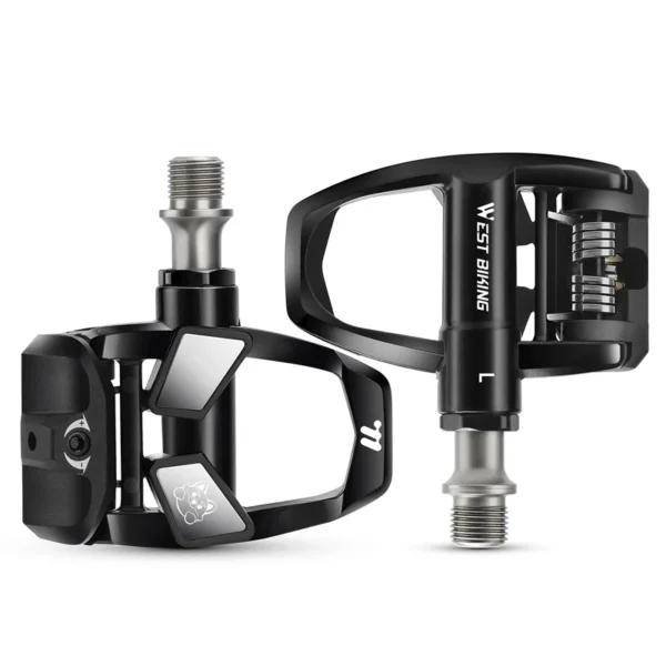 Bicycle Lock System Clipless Pedals