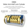 Waterproof Disc Brake Lock with 3 Keys
