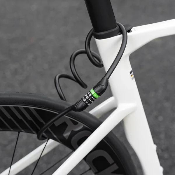 Steel Cable Password Bicycle Lock