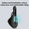Bicycle Breathable Shockproof Hollow Saddle