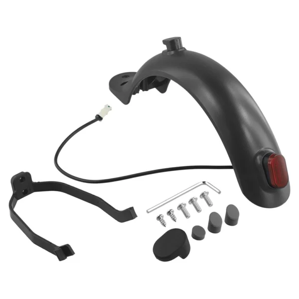 Electric Scooter Mudguard Replacement Set